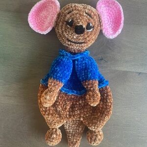 Roo Stuffed Animal | Handmade Crochet